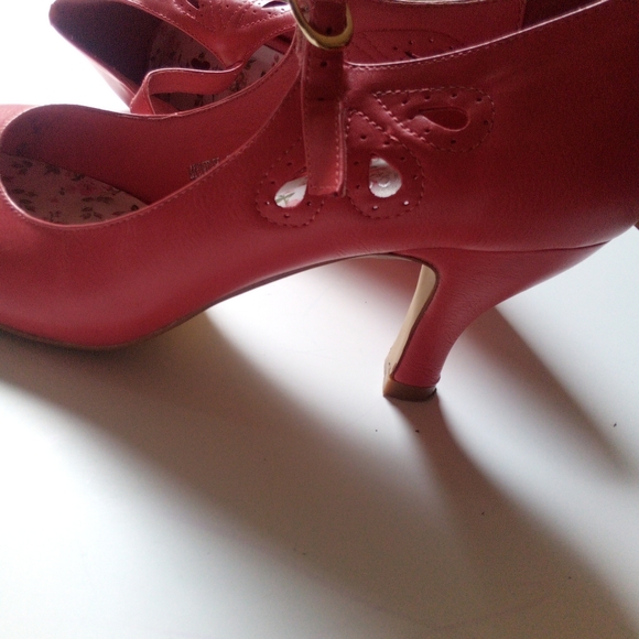 I love Billy MENDY  Retro style Heels 39 - Picture 12 of 13